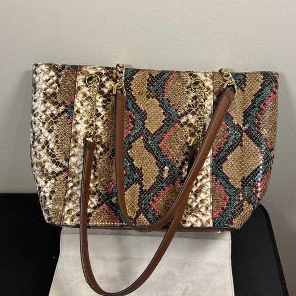 Calvin Klein Hayden Snake Tote
NWOT - Picture 13 of 13